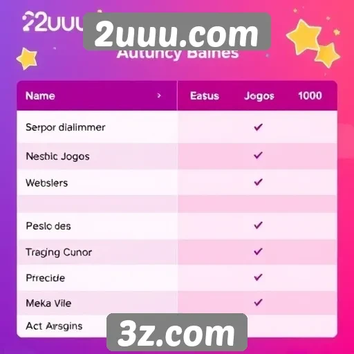 Comparativo entre 2uuu.com e outros sites de jogos