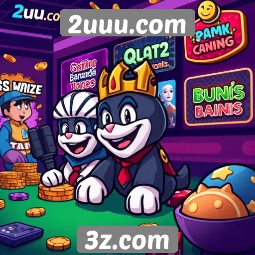 Experiência de jogo no 2uuu.com é bem avaliada pelos usuários