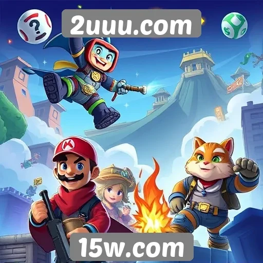 Destaques dos jogos mais populares no 2uuu.com