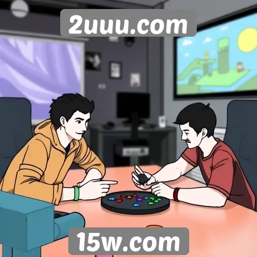 Entrevista com desenvolvedores de jogos do 2uuu.com