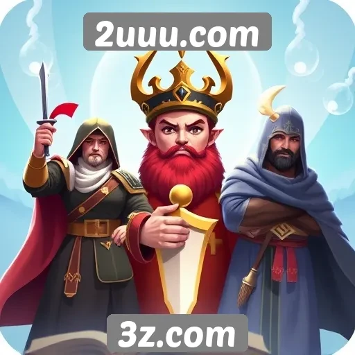 2uuu.com apresenta novos jogos de estratégia